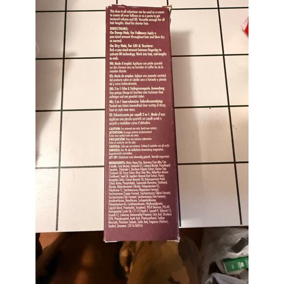 NEW Alterna Bamboo Volume 2-in-1 Volumizer Hard To FInd - Picture 4 of 4